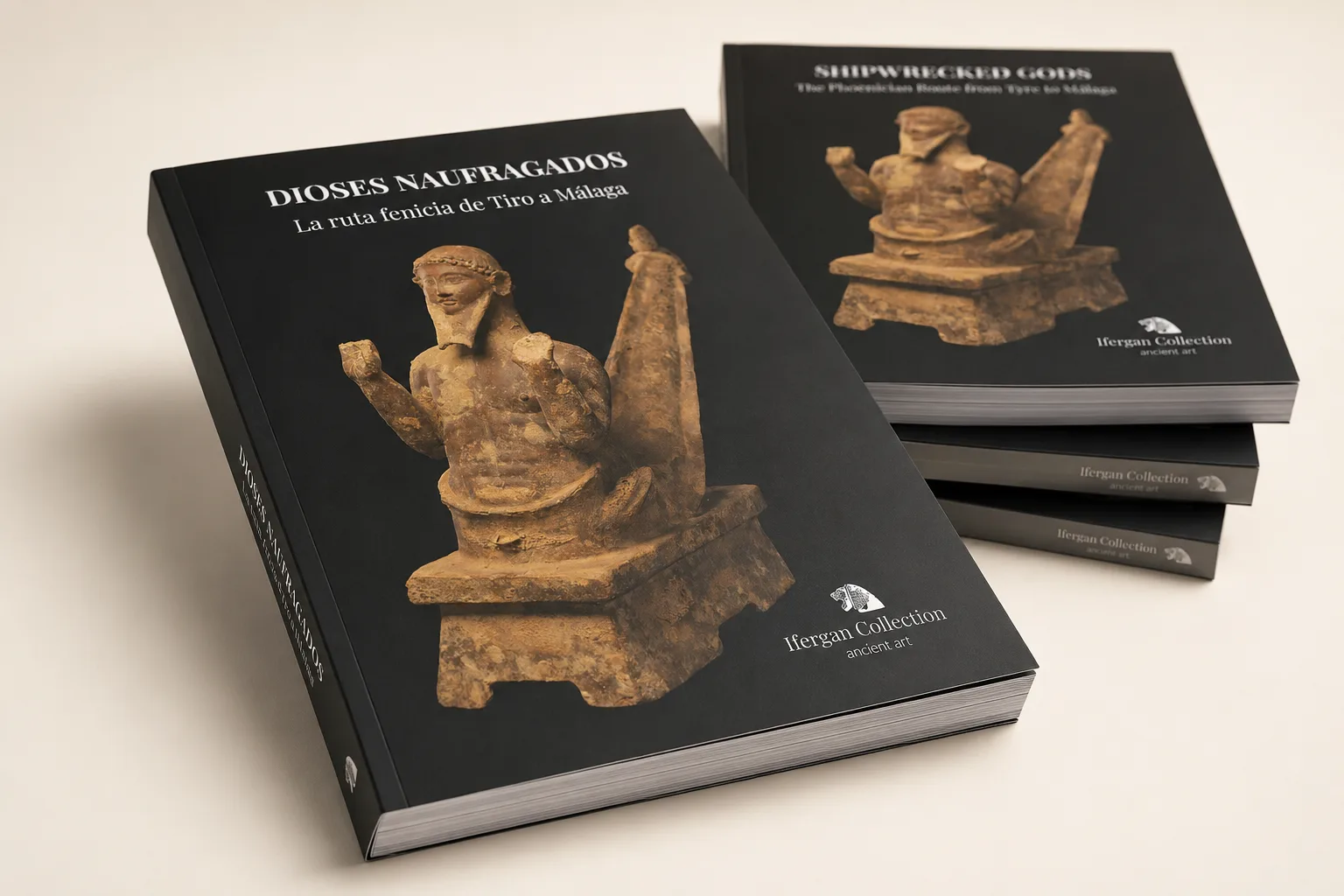 Catálogos Dioses Naufragados de Ifergan Collection