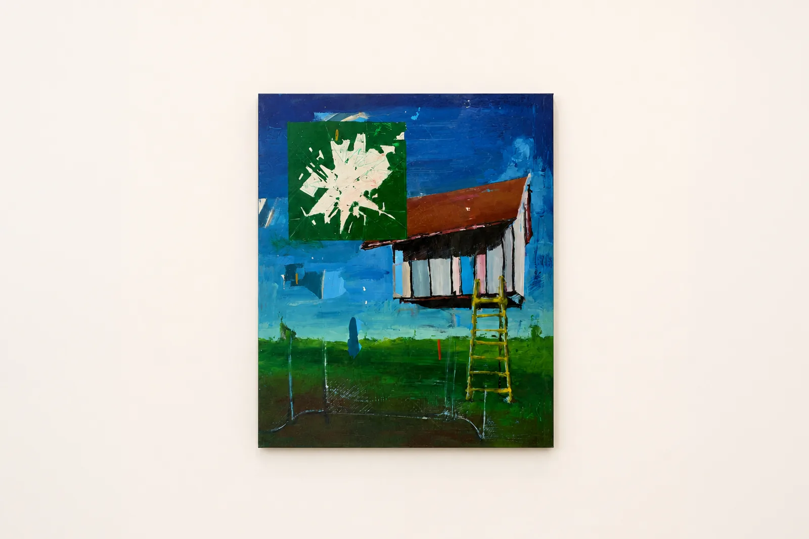 Obra de la serie de pintura contemporánea